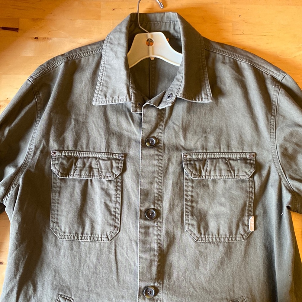 Timberland Trucker style jacket medium fits like large